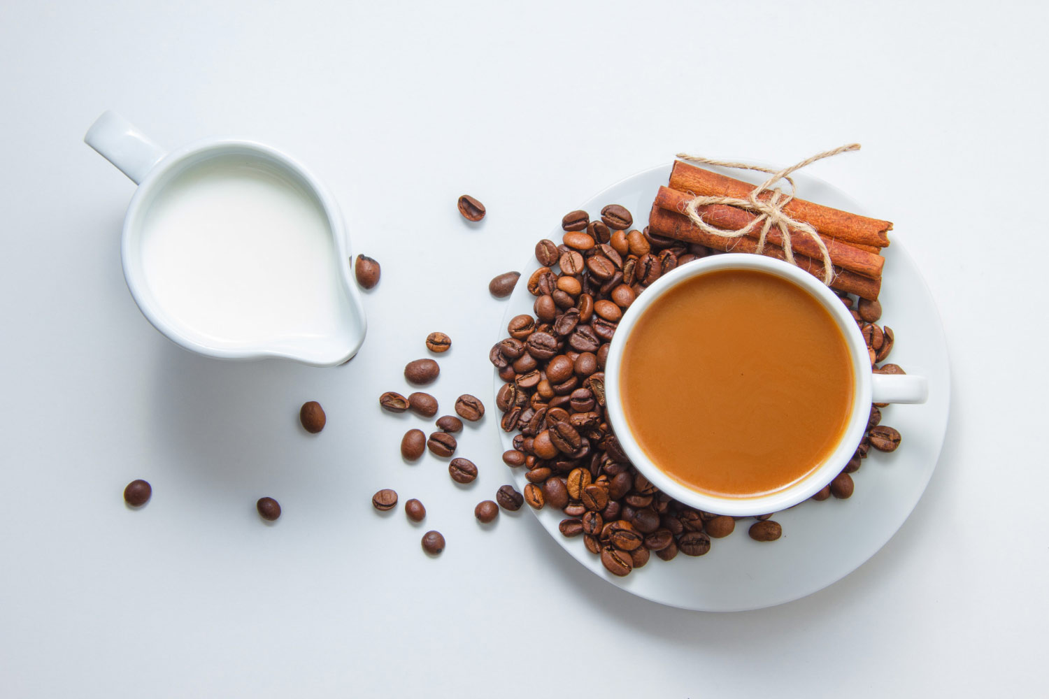 café a prueba de balas con canela